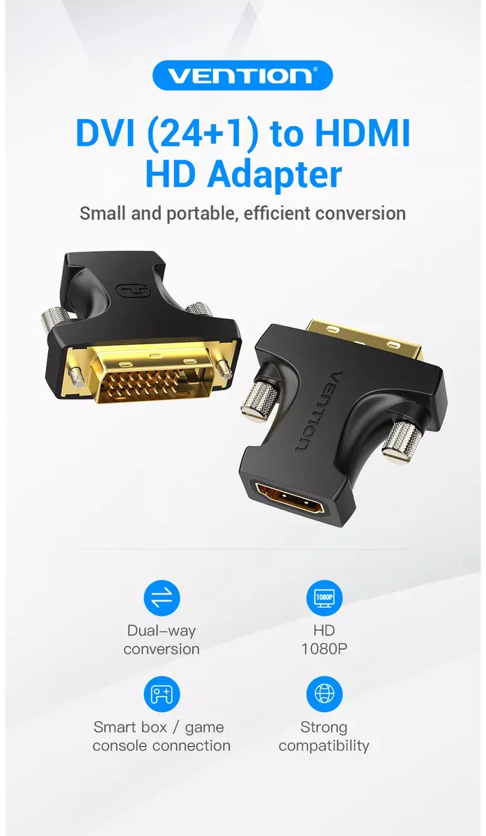Vention HDMI Female to DVI Male Adapter Photo 8