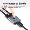 Vention 2-Port HDMI Bi-Direction Switcher Silver Photo 4
