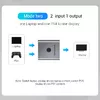 Vention 2-Port HDMI Bi-Direction Switcher Silver Photo 8