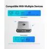 Vention 2-Port HDMI Bi-Direction Switcher Silver Photo 11