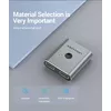 Vention 2-Port HDMI Bi-Direction Switcher Silver Photo 16