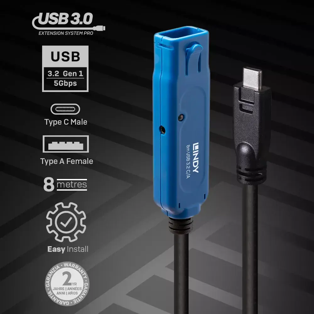 USB kabelis Lindy 43381 USB 3.2 Gen 1 Photo 2