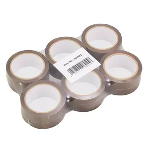 LogiLink TAPE02 Lentes brūna 66m 48mm