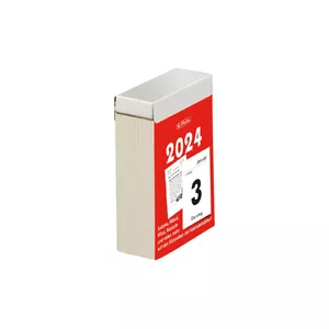 Pocket Calendar Herlitz 50045341 Tear-off Black Red White