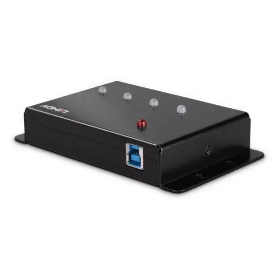 USB Хаб Lindy 4 Port USB 3.0 Photo 2