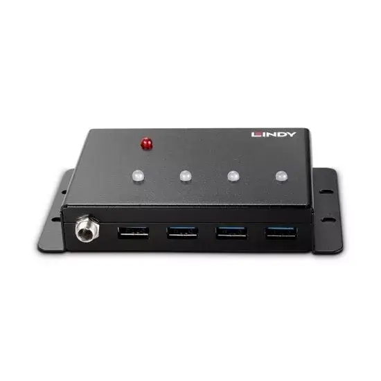 USB Хаб Lindy 4 Port USB 3.0 Photo 3