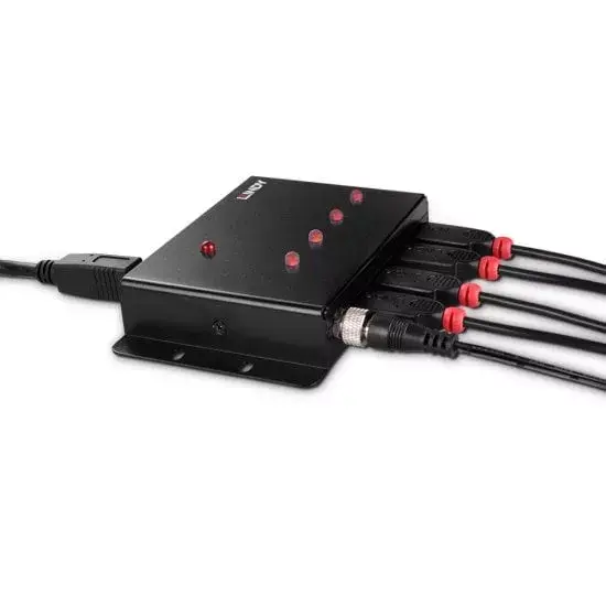USB Хаб Lindy 4 Port USB 3.0 Photo 4