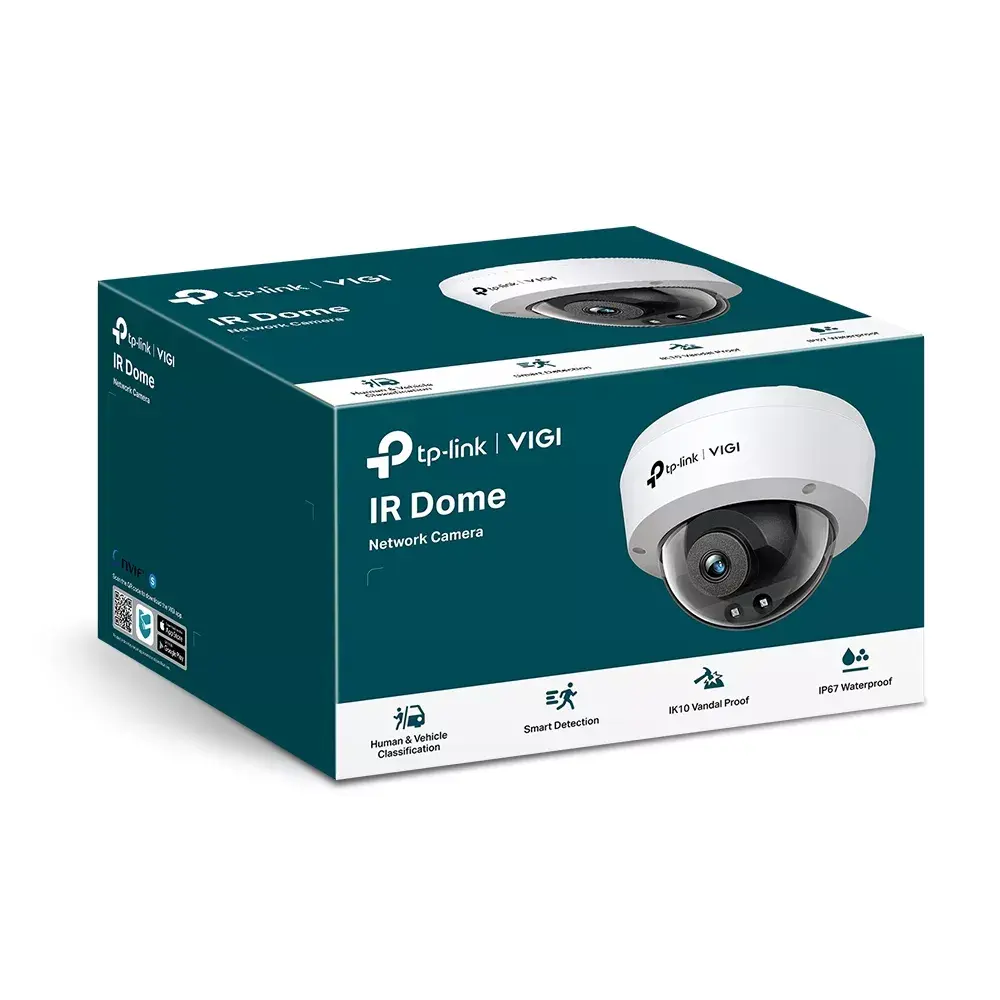 IP drošības kamera TP-Link VIGI 4MP IR Dome Photo 3