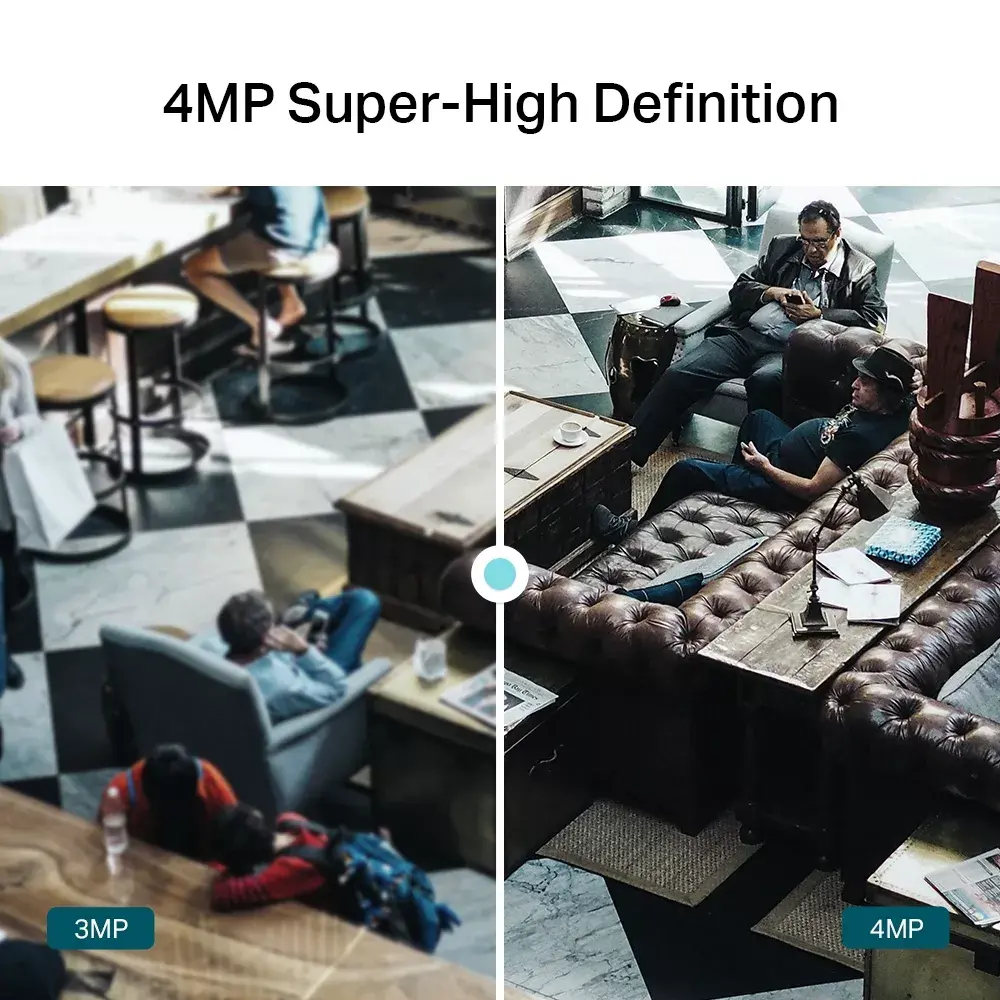 IP drošības kamera TP-Link VIGI 4MP IR Dome Photo 4