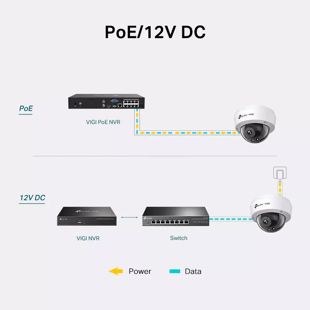 IP drošības kamera TP-Link VIGI 4MP IR Dome Photo 10