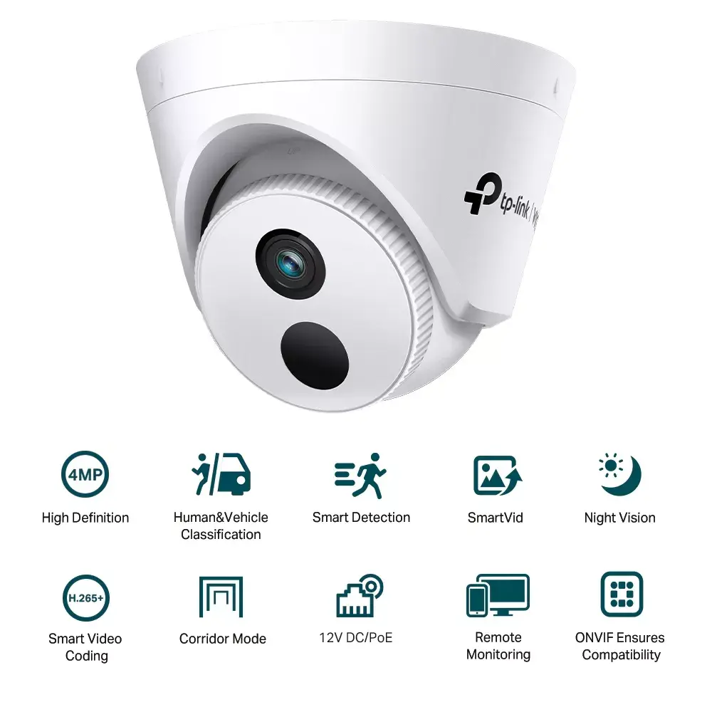 IP видеокамера TP-Link VIGI C440I 4MM Photo 2