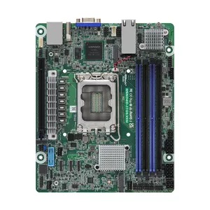 Motherboard Asrock W680D4ID-2T/G5/X550 Intel W680 LGA 1700 mini ITX
