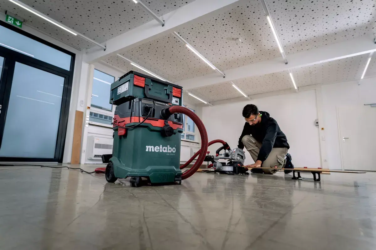 Пылесос Metabo ASA 30 M PC 30 L Photo 2