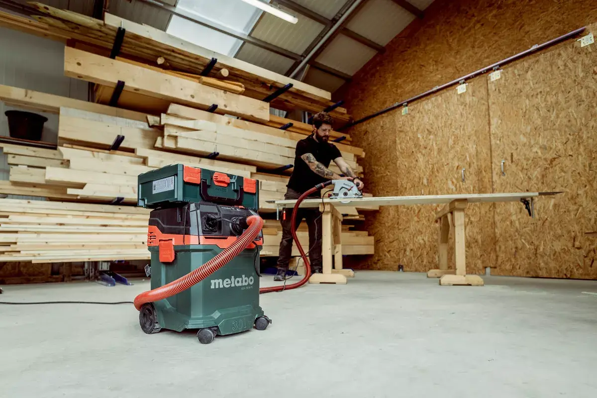 Пылесос Metabo ASA 30 M PC 30 L Photo 5