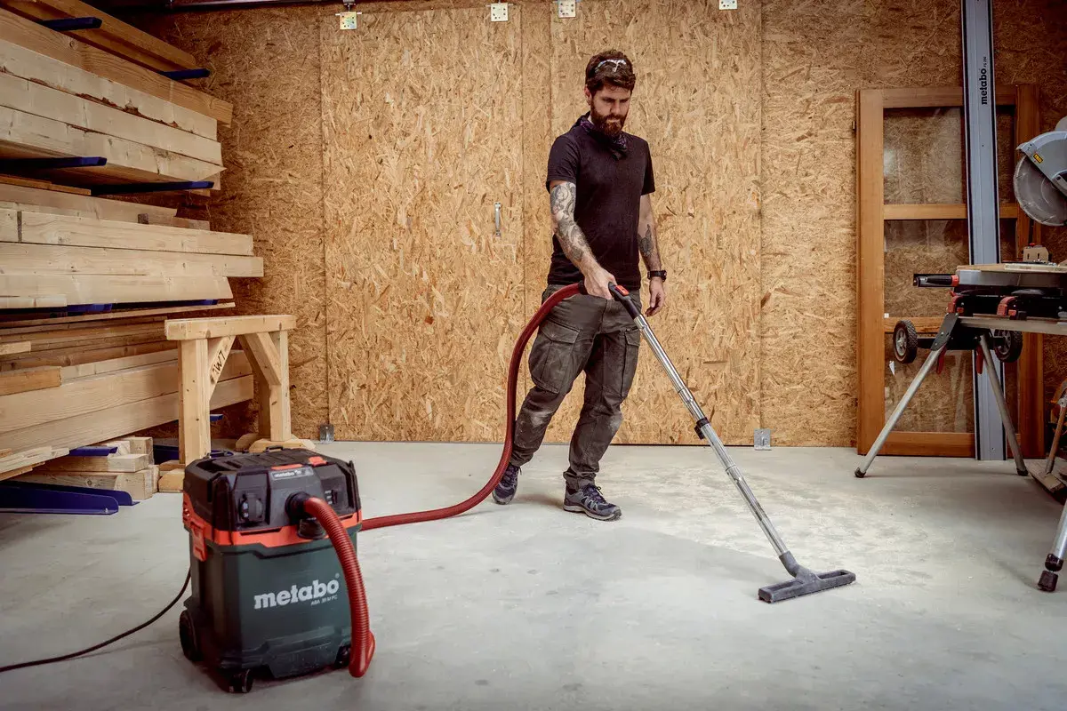 Пылесос Metabo ASA 30 M PC 30 L Photo 6