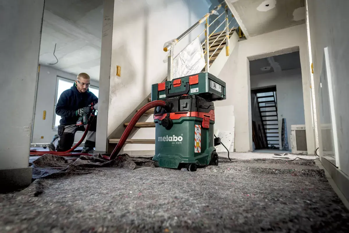 Пылесос Metabo ASA 30 M PC 30 L Photo 9