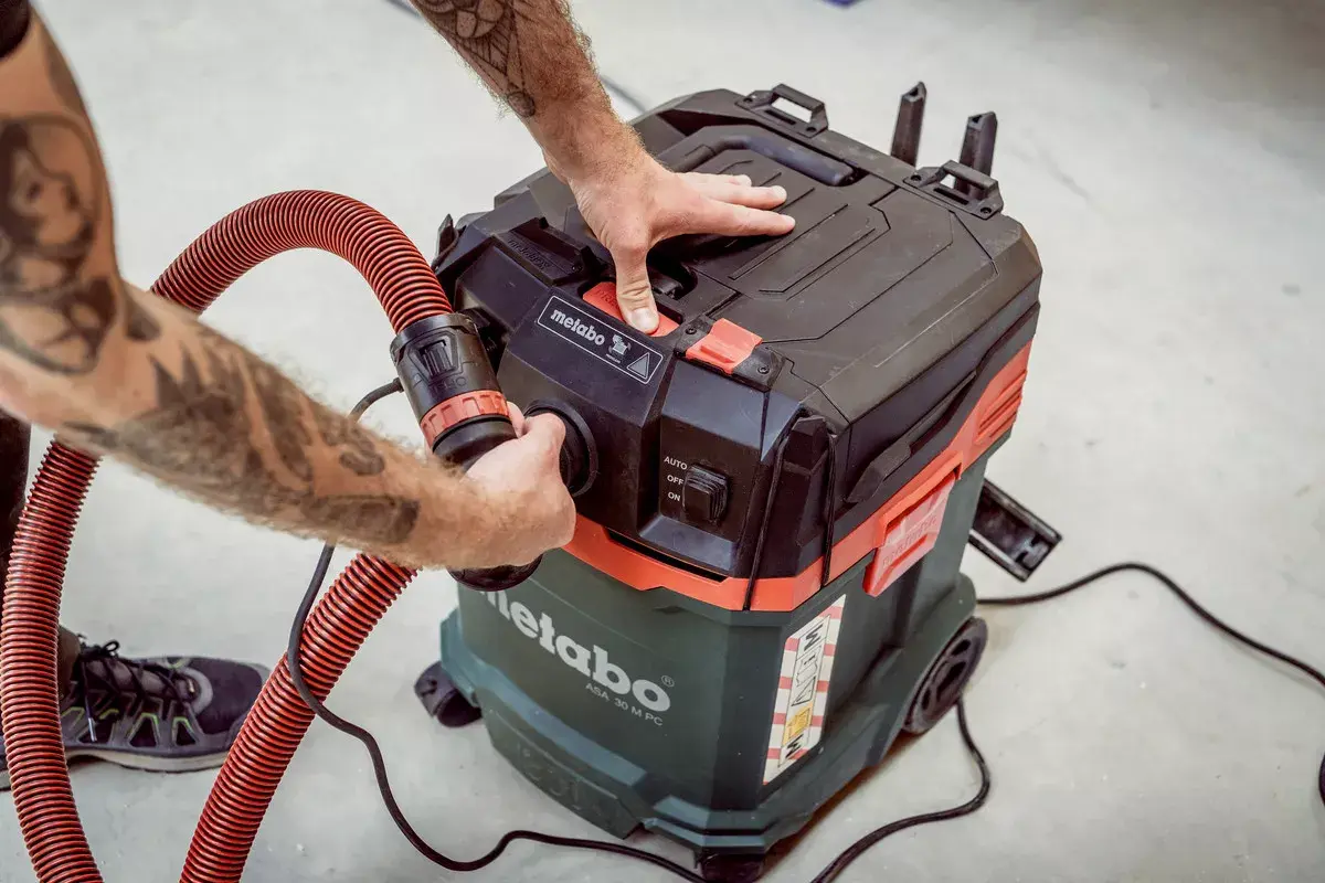 Пылесос Metabo ASA 30 M PC 30 L Photo 13