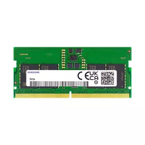 Samsung  SODIMM RAM MODULE DDR5 5600MHZ PC5-44800 UNBUFFERED NON-ECC 1.1V 1GX16 CL46 EQV. TO M425R1GB4BB0-CWM FOR SAMSUNG