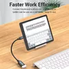 Vention USB 2.0 Type-C to USB-A OTG Cable 0.15m Photo 5