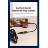 Vention USB 2.0 Type-C to USB-A OTG Cable 0.15m Photo 6