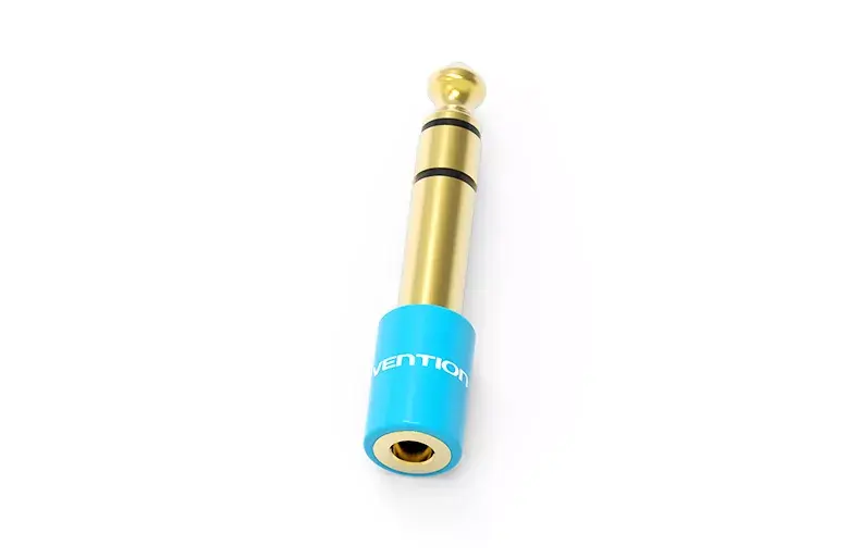Vention 6,5 mm vīrietis uz 3,5 mm sieviete audio adapteris Photo 2