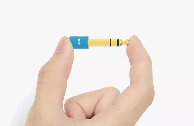 Vention 6,5 mm vīrietis uz 3,5 mm sieviete audio adapteris Photo 3