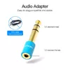 Vention 6,5 mm vīrietis uz 3,5 mm sieviete audio adapteris Photo 5