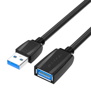 Vention VAS-A45-B150 USB 3.0 Extension Cable USB Type-A Male to USB Type-A Female 1.5m Black