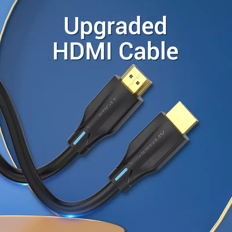 Vention HDMI 8K kabelis 3 m HDMI 2.1 Photo 2