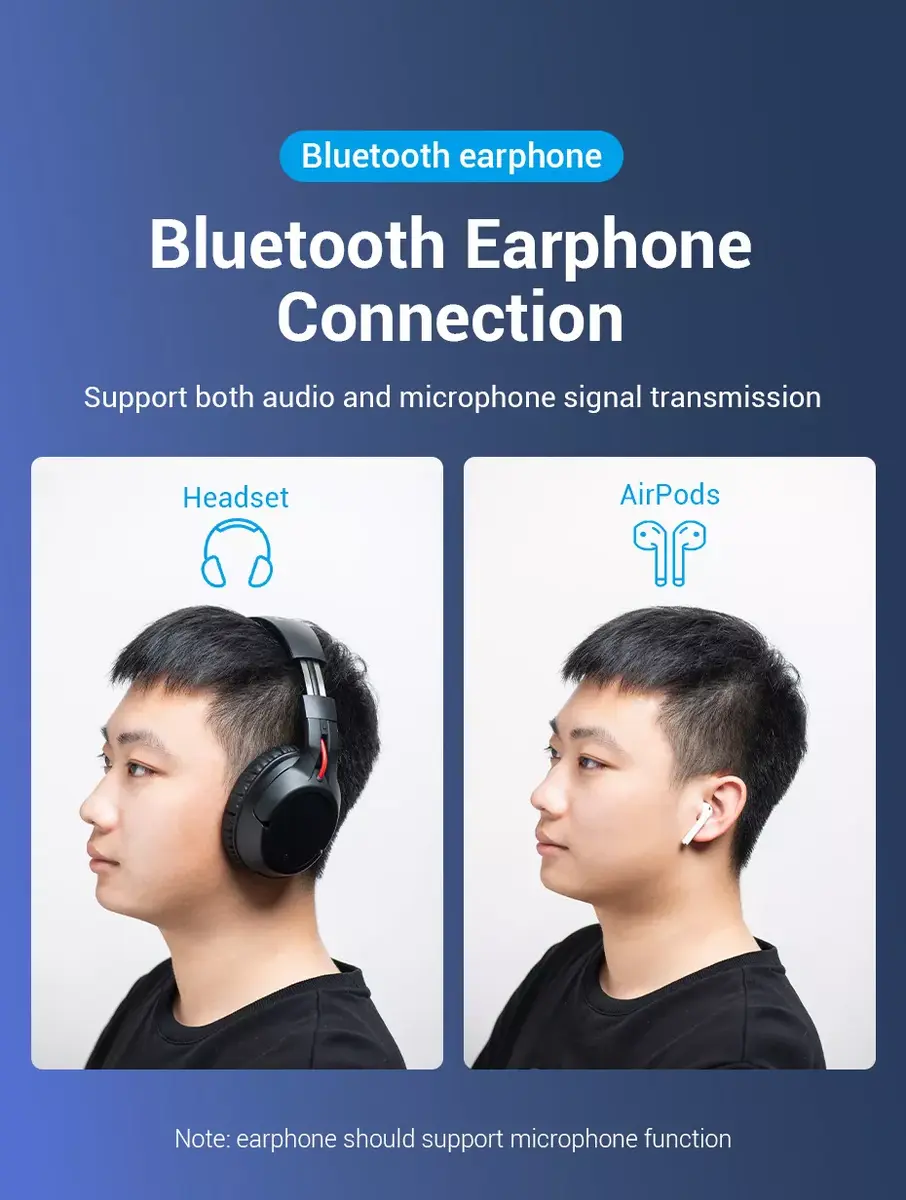 USB Bluetooth 5.0 Adapter Vention CDSB0 Photo 7
