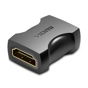 Vention AIRB0 kabeļu spraudņu pāreja HDMI Melns