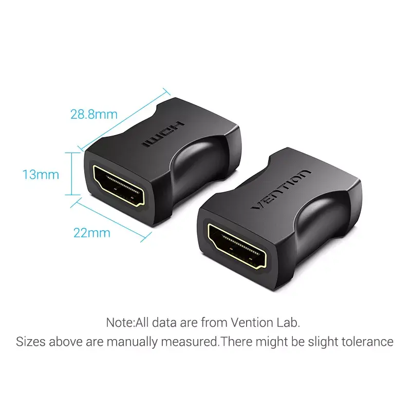 HDMI savienotājs sieviete–sieviete Vention AIRB0 Photo 2