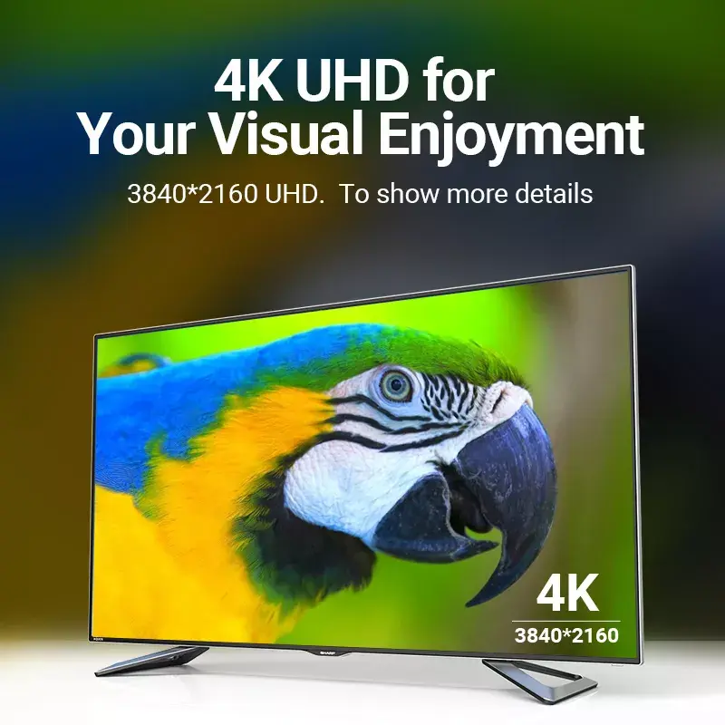 HDMI savienotājs sieviete–sieviete Vention AIRB0 Photo 8