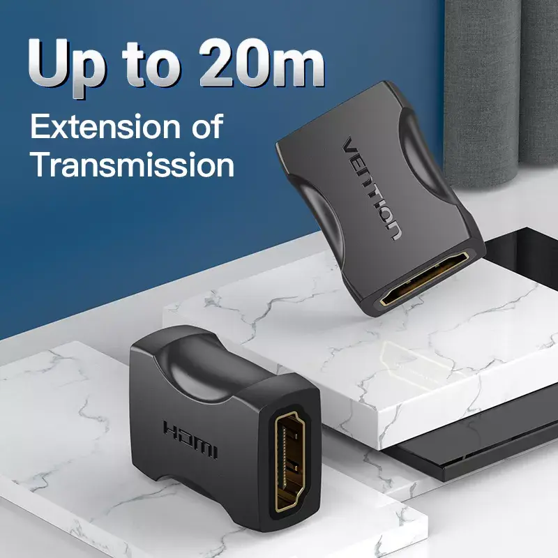 HDMI savienotājs sieviete–sieviete Vention AIRB0 Photo 9