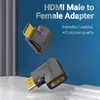 Vention HDMI 270° Male-to-Female Vertical Flat Adapter Photo 2