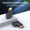 Vention HDMI 270° Male-to-Female Vertical Flat Adapter Photo 4