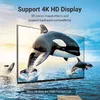 Vention HDMI 270° Male-to-Female Vertical Flat Adapter Photo 5