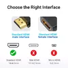 Vention HDMI 270° Male-to-Female Vertical Flat Adapter Photo 7