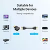 Vention HDMI 270° Male-to-Female Vertical Flat Adapter Photo 8