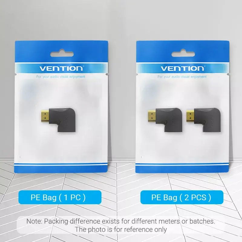 Vention HDMI 270° Male-to-Female Vertical Flat Adapter Photo 11