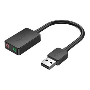 Vention CDYB0 audio karte 2.1 kanāli USB