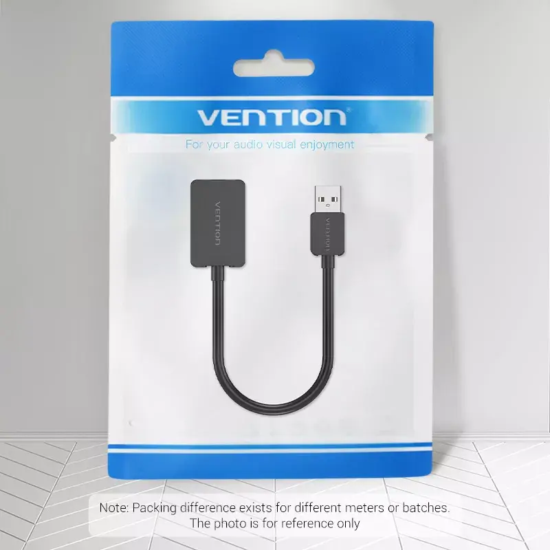 Vention 2-портовая USB внешняя звуковая карта Photo 3