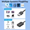 Vention 2-портовая USB внешняя звуковая карта Photo 10