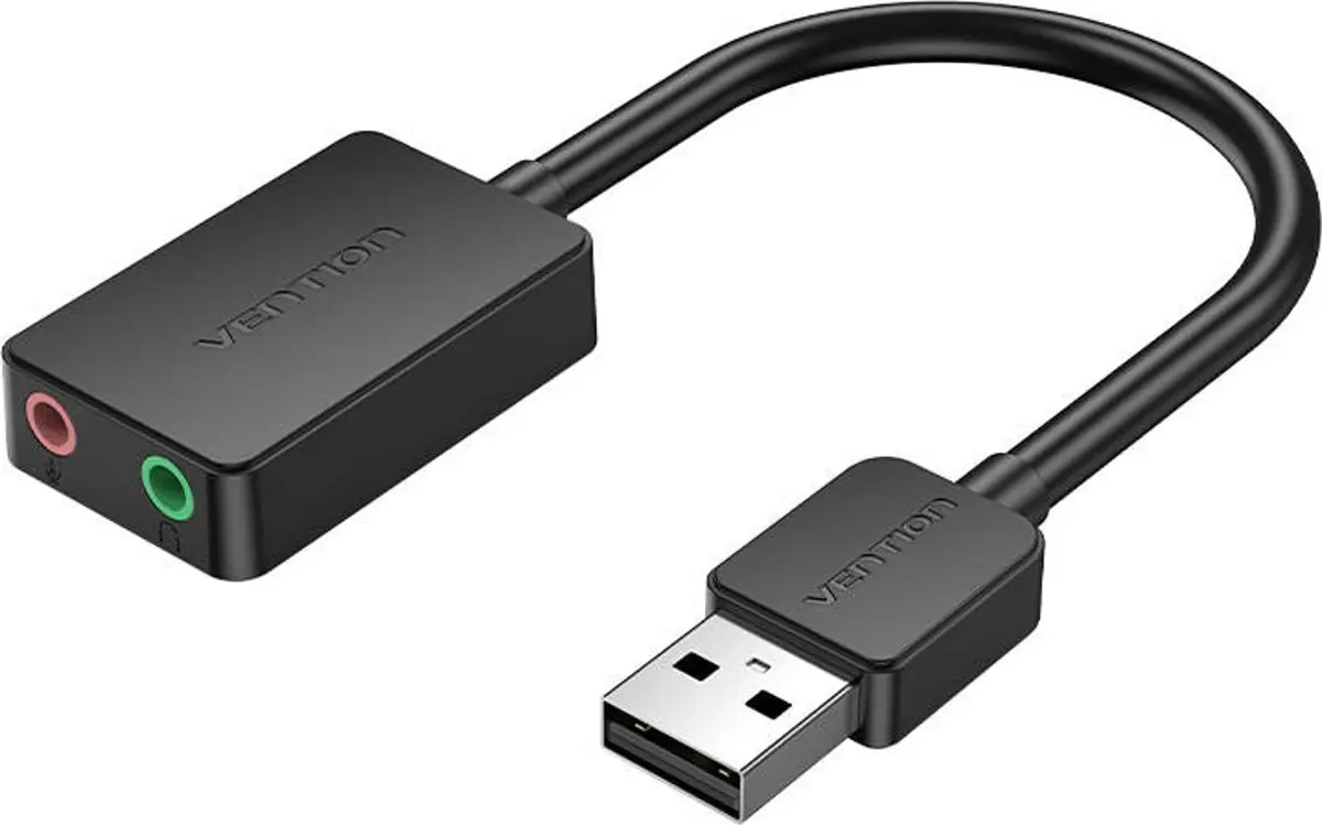 Vention 2-portu USB ārējā skaņas karte Photo 16