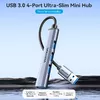 USB‑хаб Vention CKOHB — 4‑порт USB 3.2 Gen 1 Photo 3
