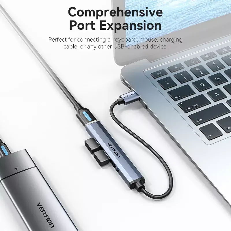 USB‑хаб Vention CKOHB — 4‑порт USB 3.2 Gen 1 Photo 6