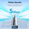 USB‑хаб Vention CKOHB — 4‑порт USB 3.2 Gen 1 Photo 7