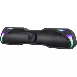 Soundbar DEFENDER Z7 cube wired speaker 6W RMS, USB charging, 180–20000 Hz, SNR 75 dB, knob volume, for PC/Laptop