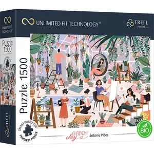 Пазл TREFL 26205 — 1500 деталей, тема «botanic vibes», ширина 580 мм