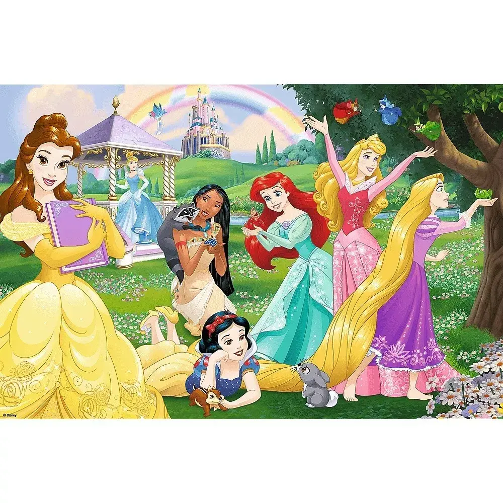 TREFL Puzzle SUPER MAXI Happy Disney Princess — 24 gab. Photo 2